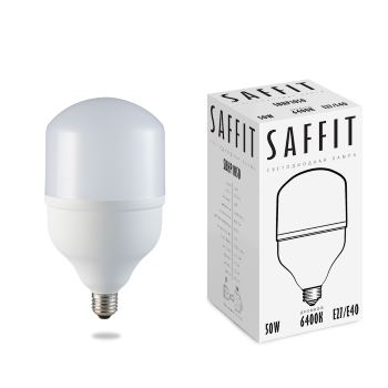 Лампа светодиодная Saffit SBHP1050 50W E27/E40 6400K 55095